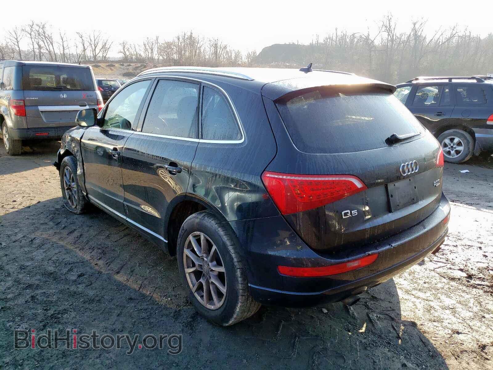 2011 AUDI Q5 - VIN: WA1CFAFP7BA030920 - Фото 3