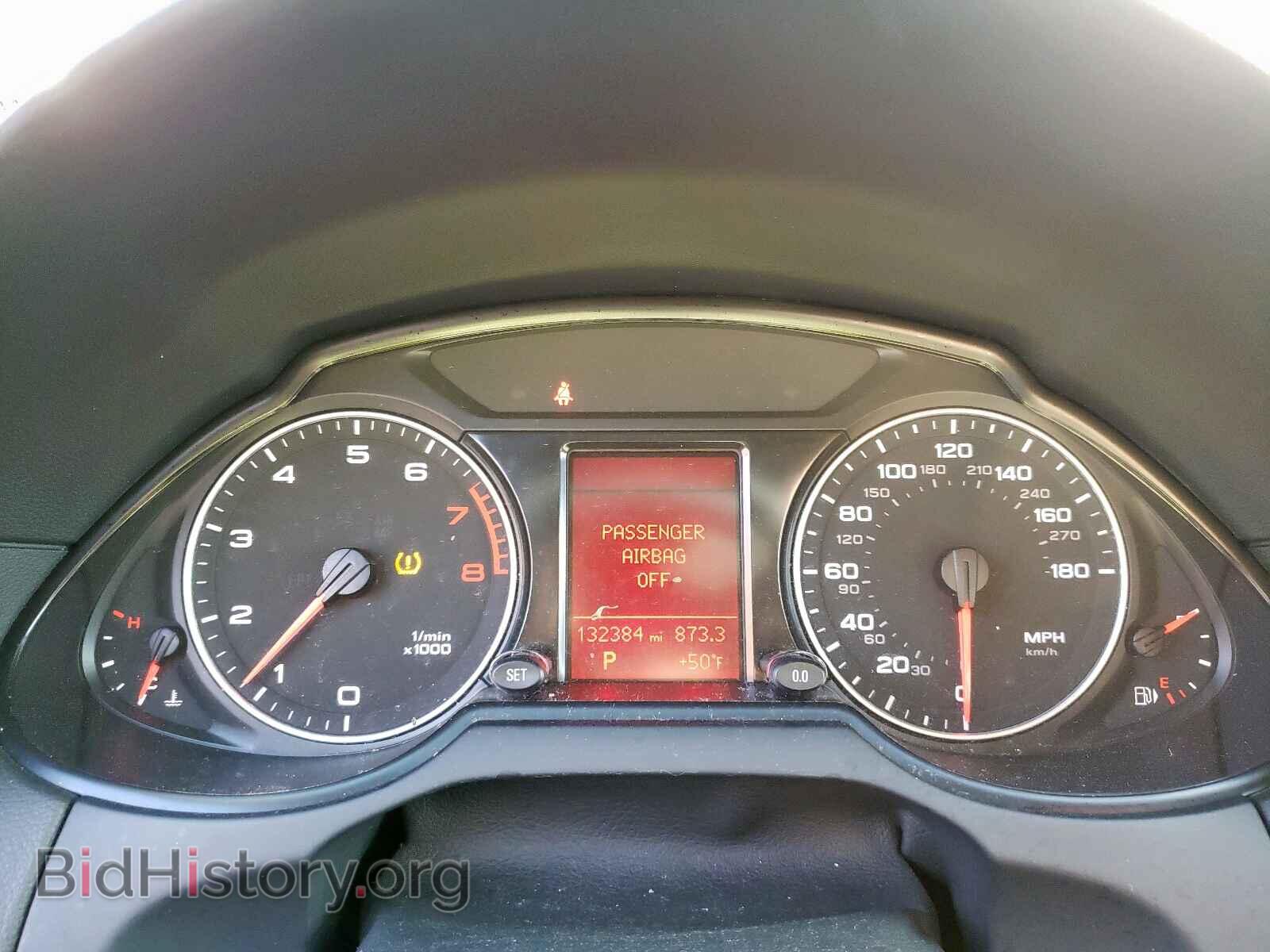 2011 AUDI Q5 - VIN: WA1CFAFP7BA030920 - Фото 8