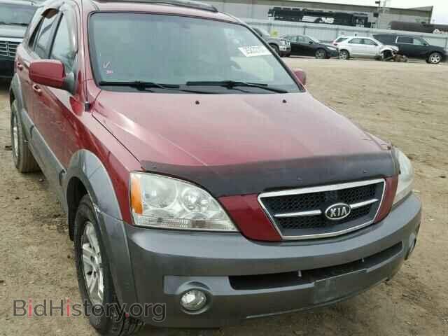 Photo KNDJD733265543661 - KIA SORENTO 2006