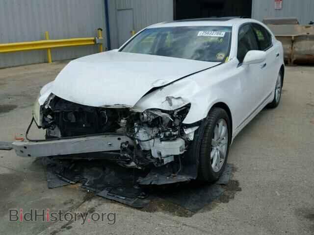 2008 LEXUS LS460 - VIN: JTHBL46F985067454 - Photo 2