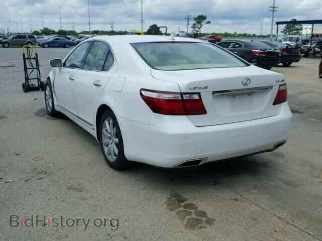 2008 LEXUS LS460 - VIN: JTHBL46F985067454 - Photo 3