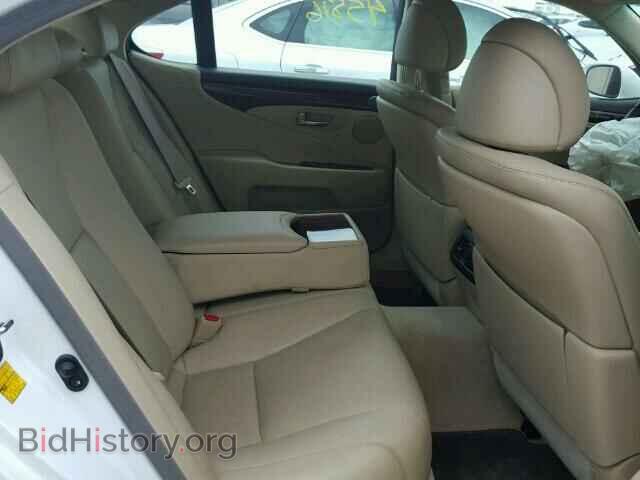 2008 LEXUS LS460 - VIN: JTHBL46F985067454 - Photo 6