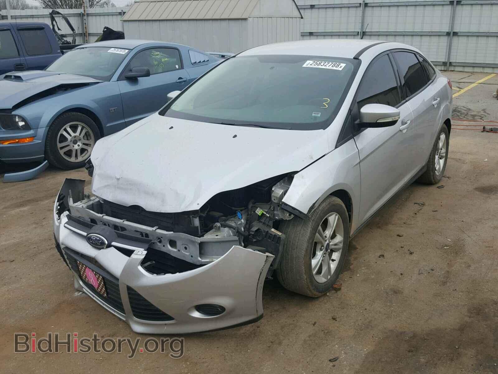 2014 FORD FOCUS - VIN: 1FADP3F20EL268601 - Photo 2