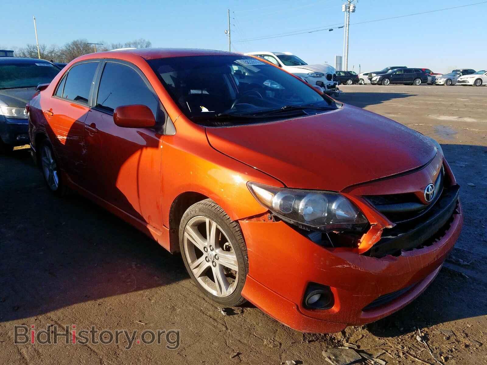 Фотография 2T1BU4EEXDC094229 - TOYOTA COROLLA 2013