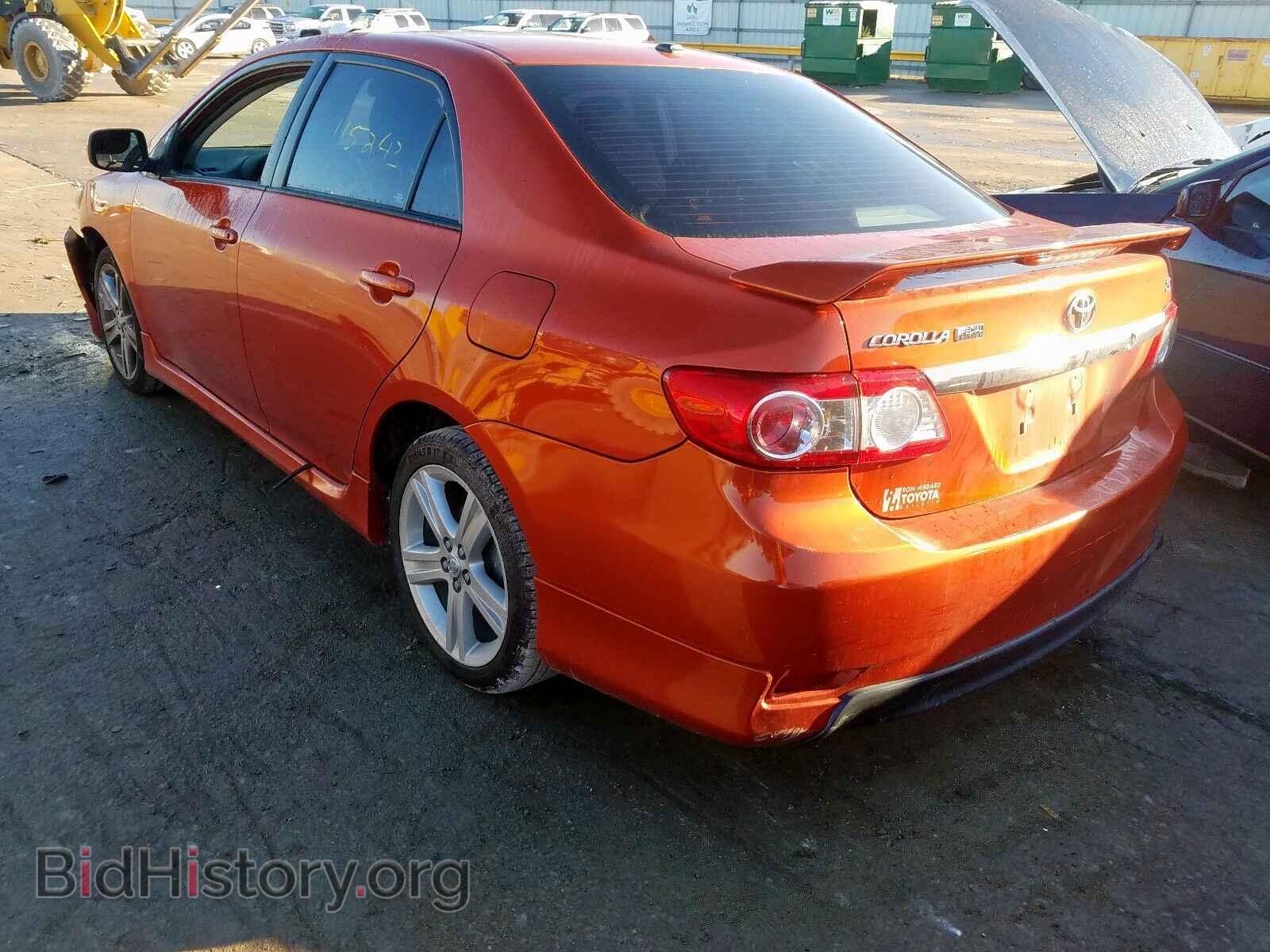 2013 TOYOTA COROLLA - VIN: 2T1BU4EEXDC094229 - Фото 3