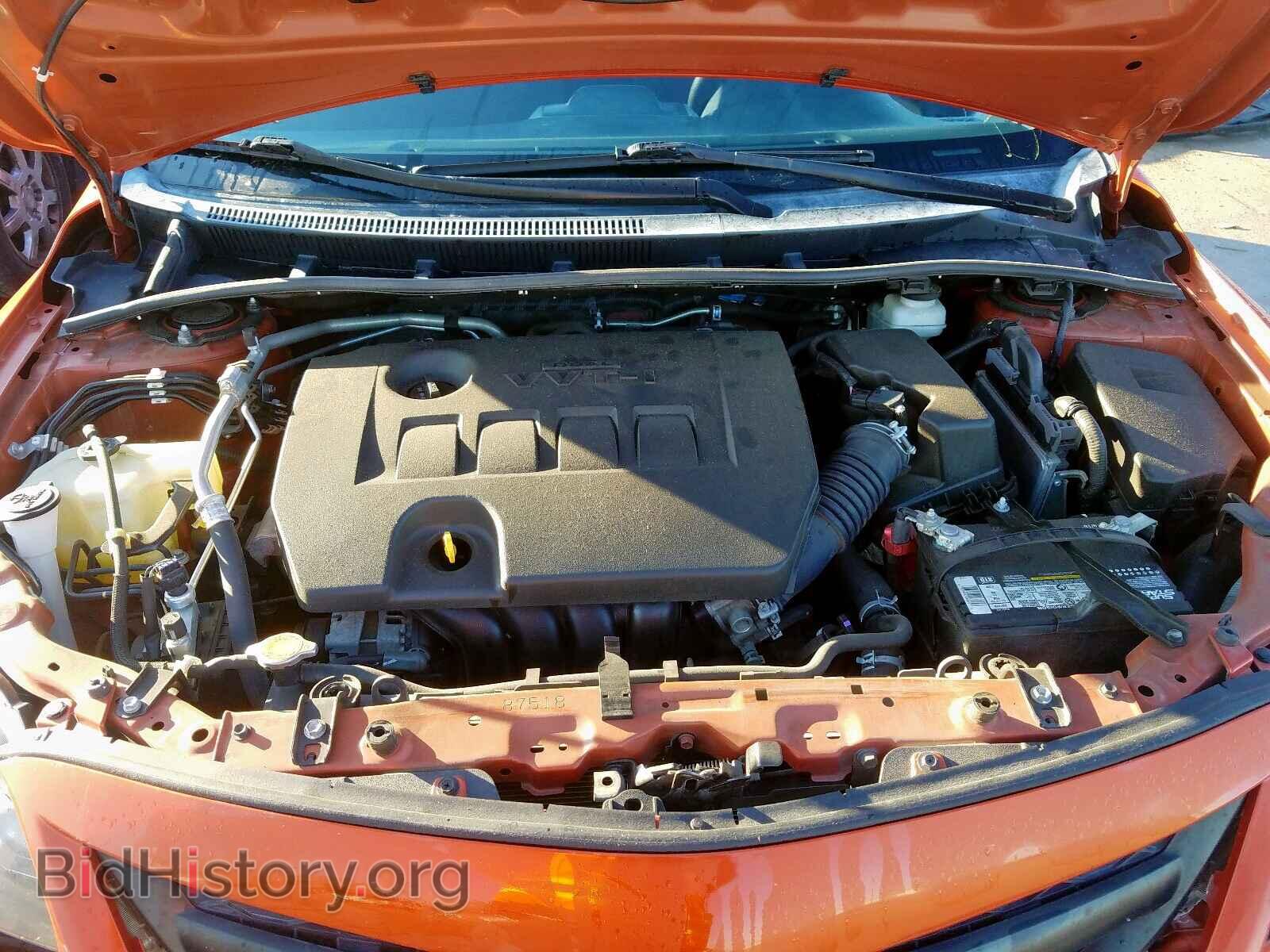 2013 TOYOTA COROLLA - VIN: 2T1BU4EEXDC094229 - Фото 7