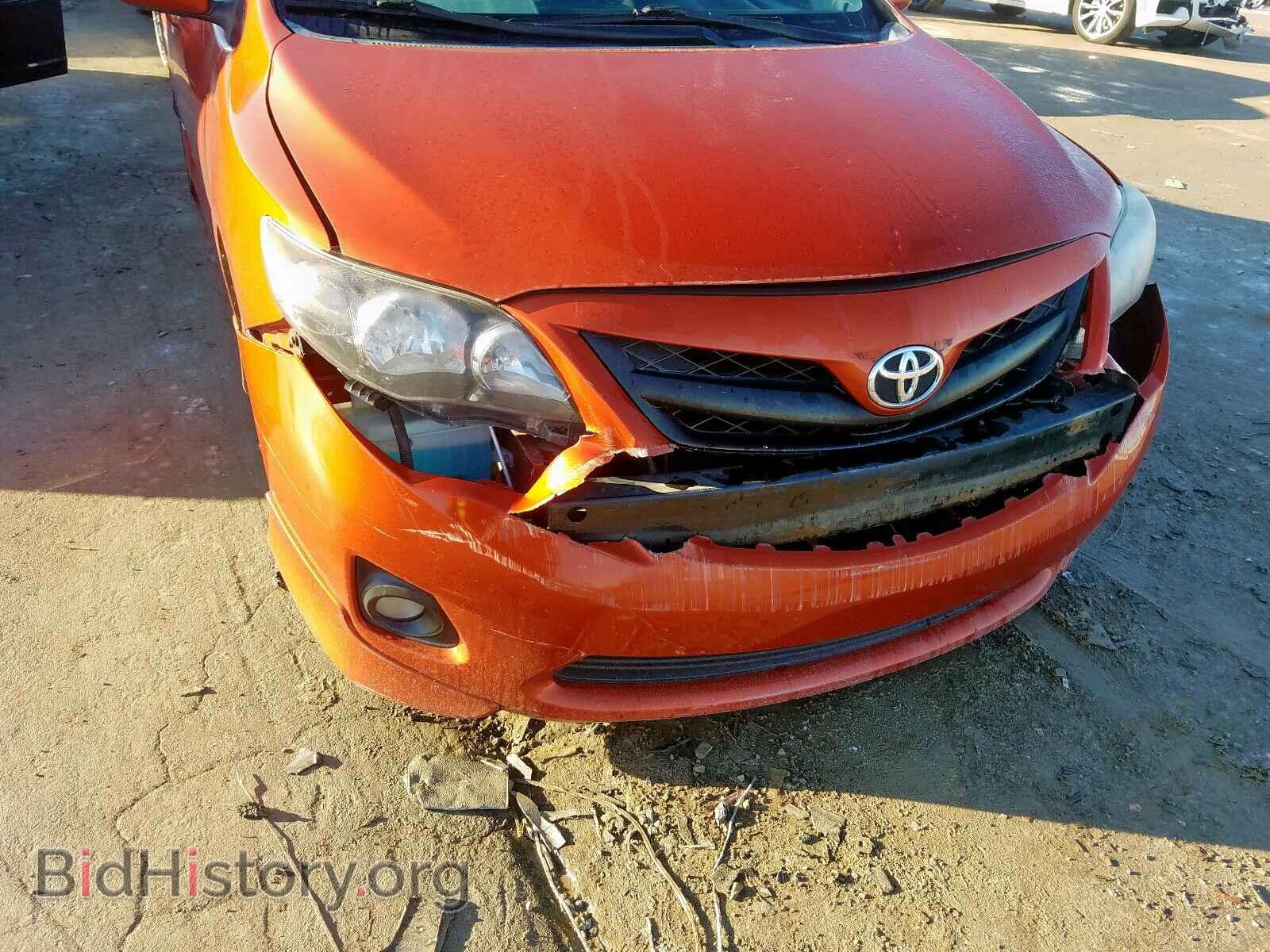 2013 TOYOTA COROLLA - VIN: 2T1BU4EEXDC094229 - Фото 9