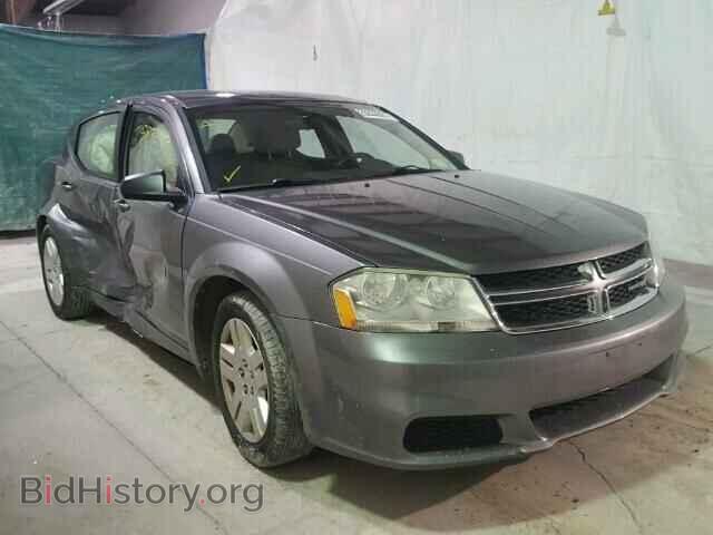 Фотография 1C3CDZAB8CN325237 - DODGE AVENGER 2012