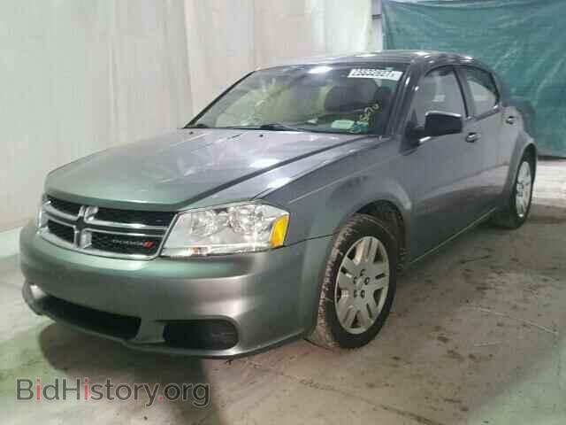 2012 DODGE AVENGER - VIN: 1C3CDZAB8CN325237 - Фото 2