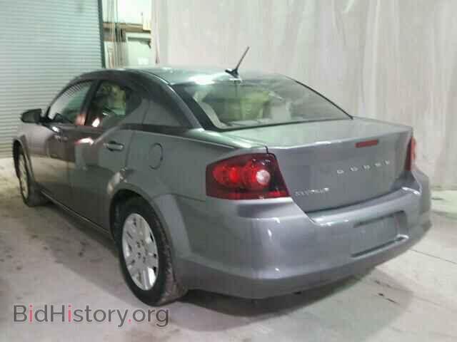 2012 DODGE AVENGER - VIN: 1C3CDZAB8CN325237 - Фото 3