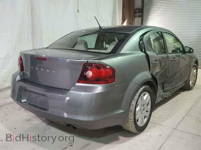 2012 DODGE AVENGER - VIN: 1C3CDZAB8CN325237 - Фото 4