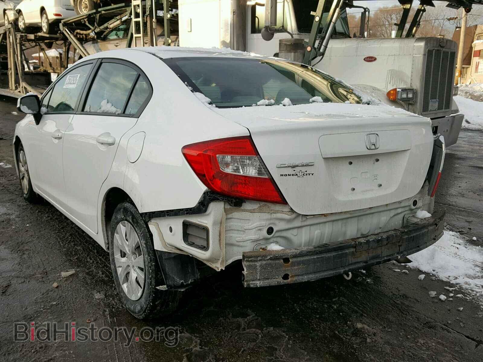 2012 HONDA CIVIC - VIN: 19XFB2F54CE058496 - Photo 3