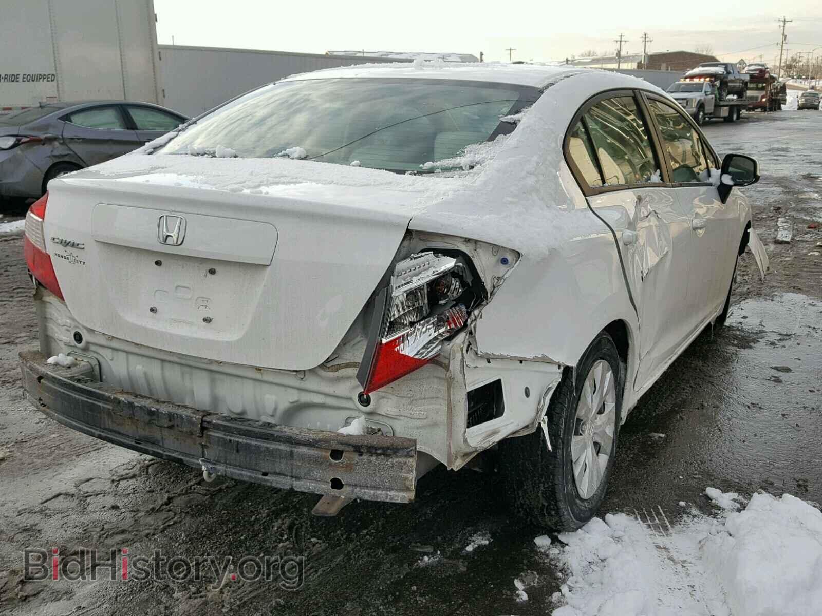 2012 HONDA CIVIC - VIN: 19XFB2F54CE058496 - Photo 4