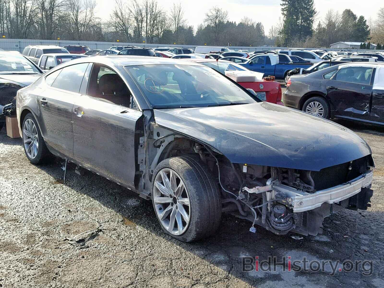 Фотография WAU2GAFCXCN119738 - AUDI A7 2012