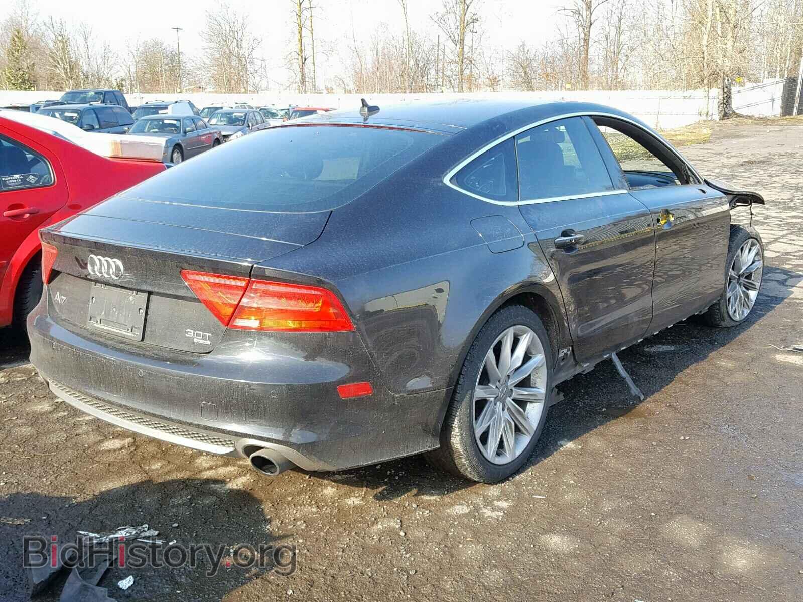 2012 AUDI A7 - VIN: WAU2GAFCXCN119738 - Фото 4