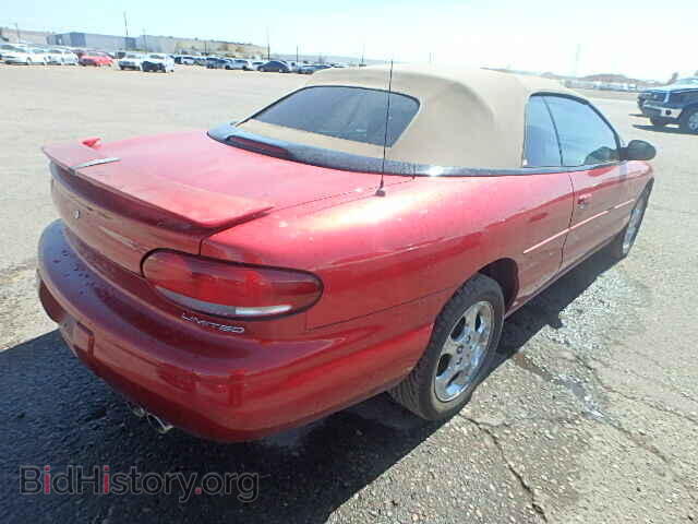 1999 CHRYSLER SEBRING - VIN: 3C3EL55H8XT583346 - Фото 4