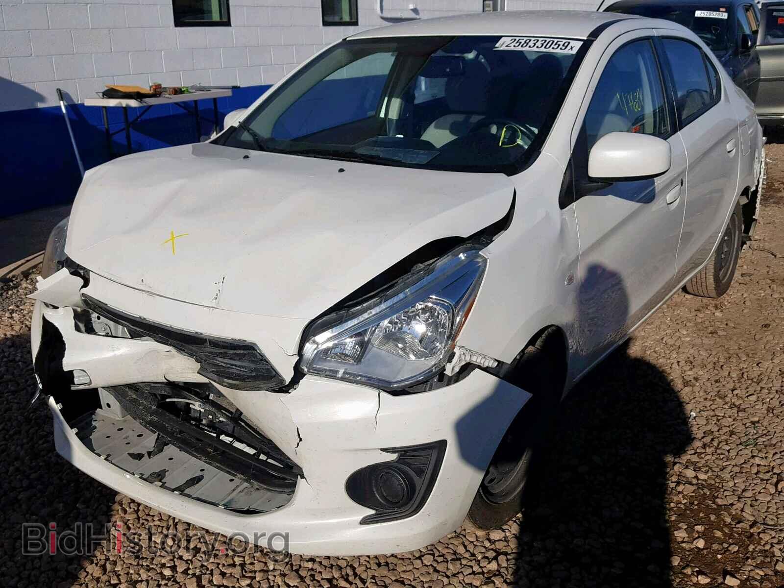 2017 MITSUBISHI MIRAGE - VIN: ML32F3FJ5HH004683 - Фото 2