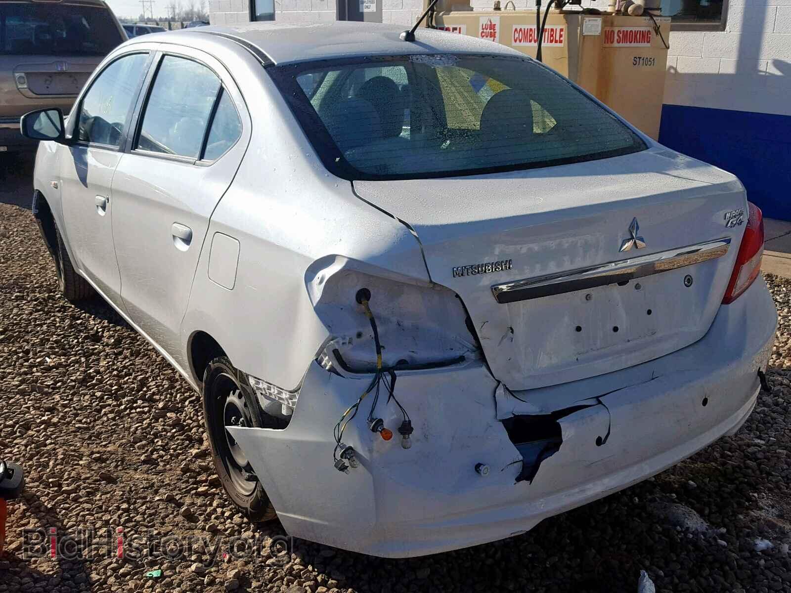 2017 MITSUBISHI MIRAGE - VIN: ML32F3FJ5HH004683 - Фото 3