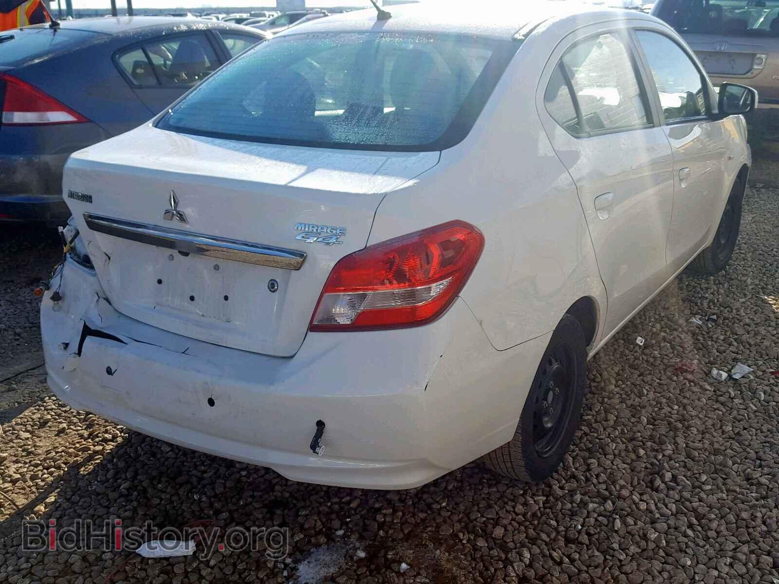 2017 MITSUBISHI MIRAGE - VIN: ML32F3FJ5HH004683 - Фото 4