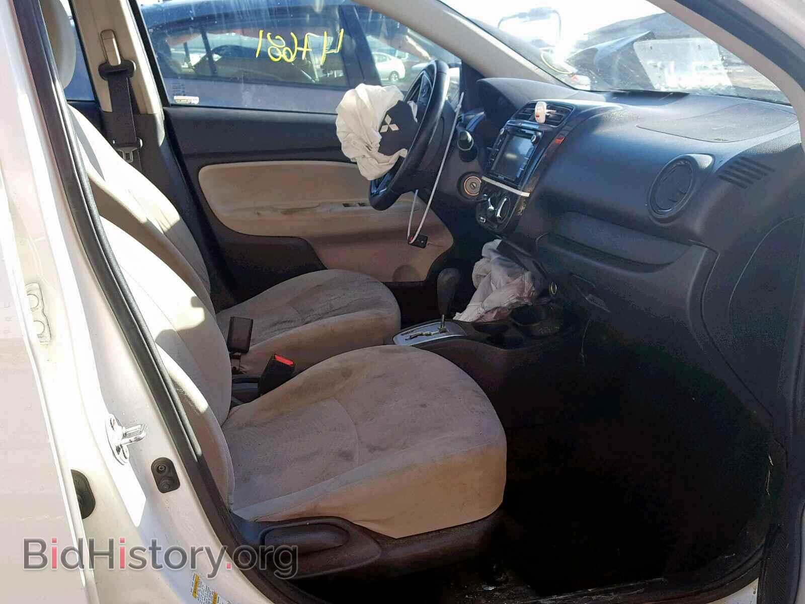 2017 MITSUBISHI MIRAGE - VIN: ML32F3FJ5HH004683 - Фото 5