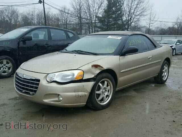 2004 CHRYSLER SEBRING - VIN: 1C3EL55RX4N292030 - Фото 2