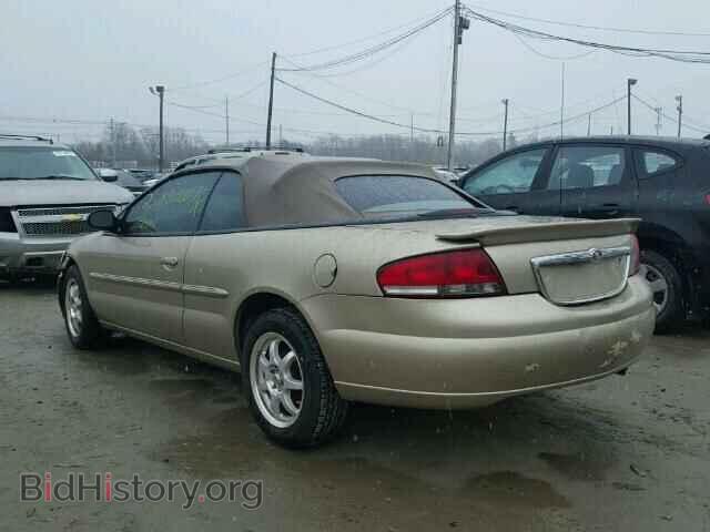2004 CHRYSLER SEBRING - VIN: 1C3EL55RX4N292030 - Фото 3