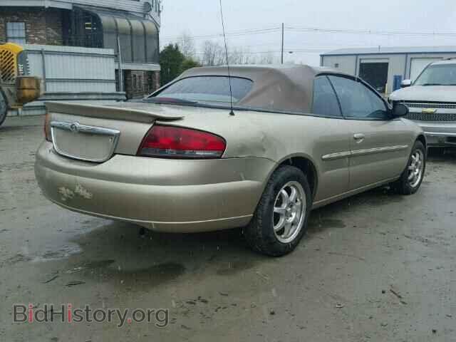 2004 CHRYSLER SEBRING - VIN: 1C3EL55RX4N292030 - Фото 4