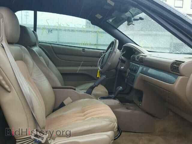 2004 CHRYSLER SEBRING - VIN: 1C3EL55RX4N292030 - Фото 5