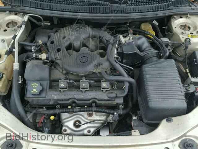 2004 CHRYSLER SEBRING - VIN: 1C3EL55RX4N292030 - Фото 7