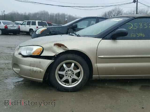 2004 CHRYSLER SEBRING - VIN: 1C3EL55RX4N292030 - Фото 9