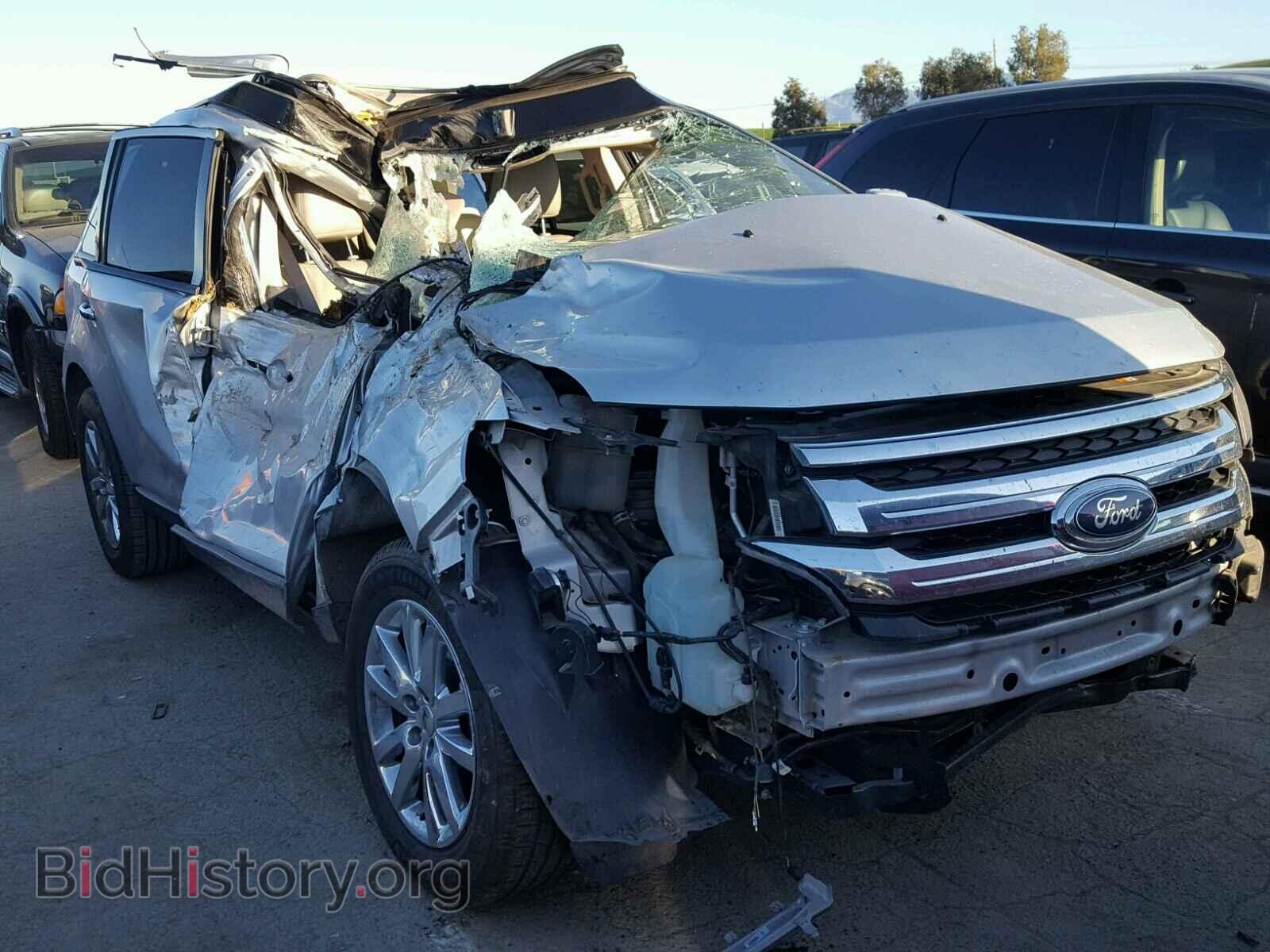 Фотография 2FMDK3JC5BBA39332 - FORD EDGE 2011