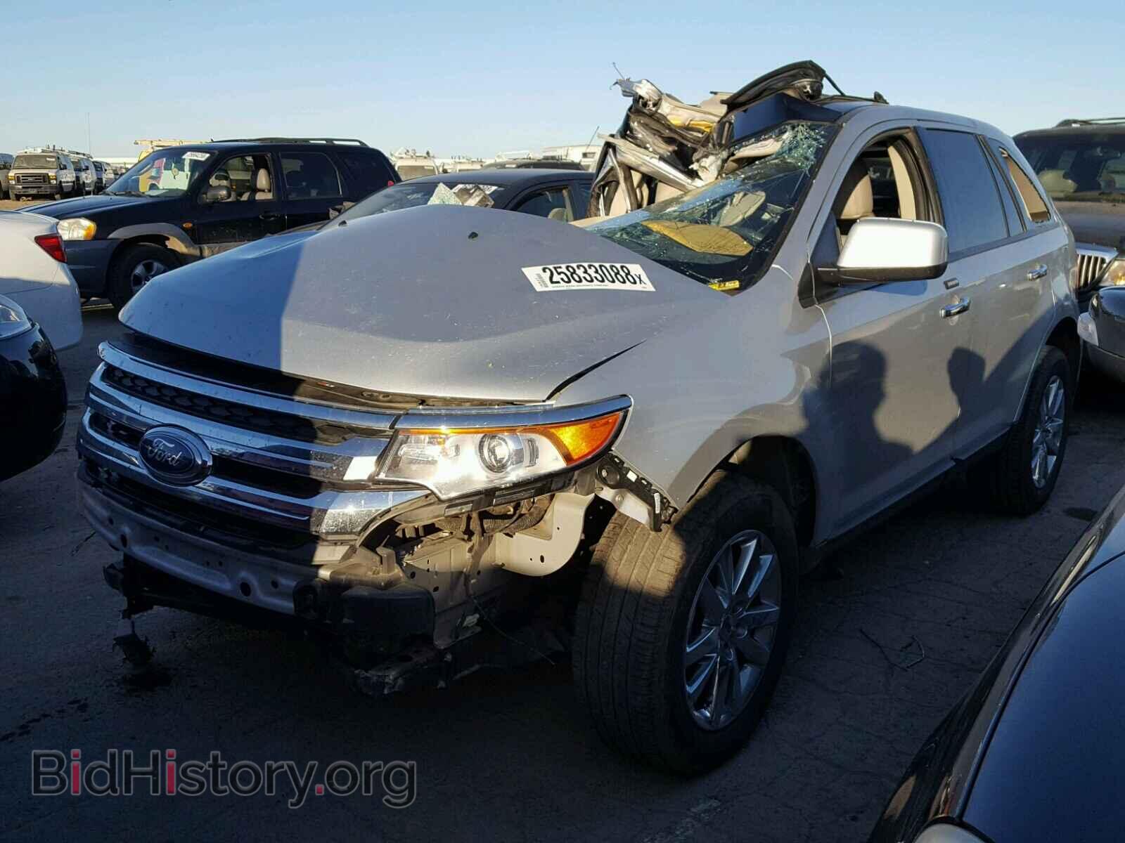 2011 FORD EDGE - VIN: 2FMDK3JC5BBA39332 - Фото 2