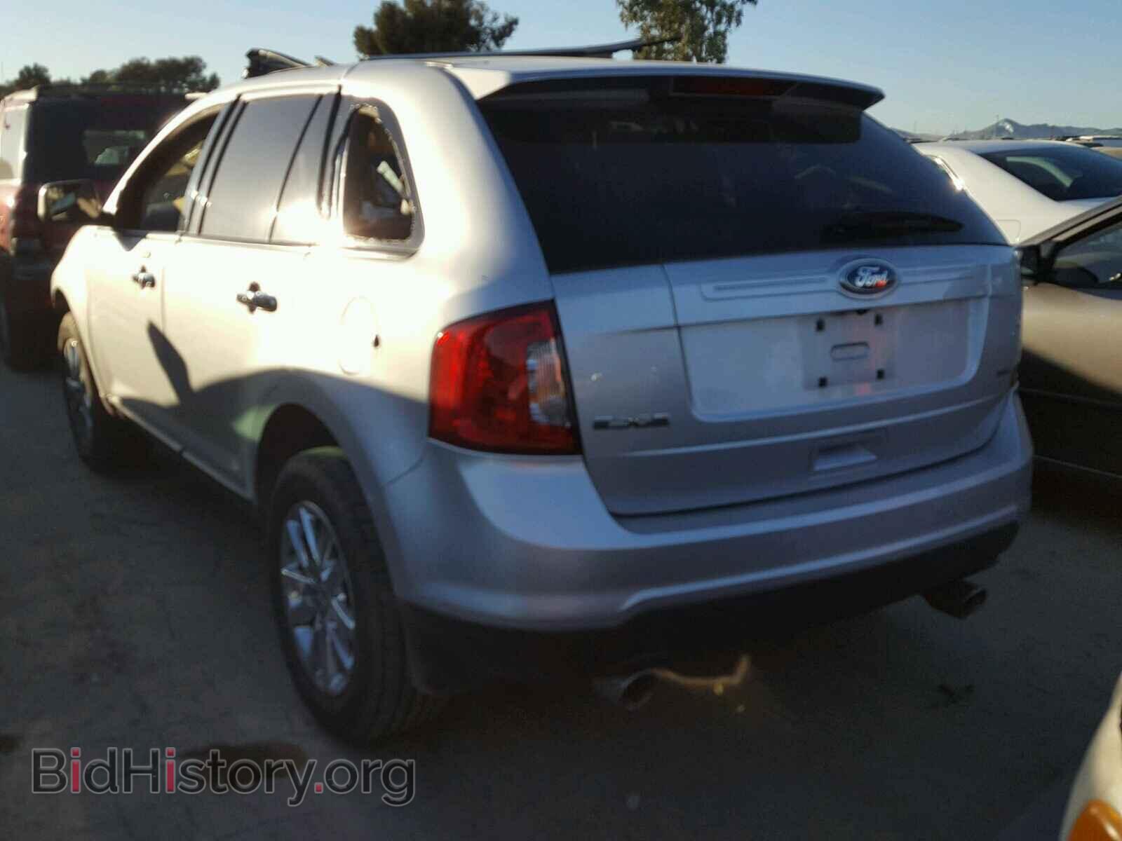 2011 FORD EDGE - VIN: 2FMDK3JC5BBA39332 - Фото 3