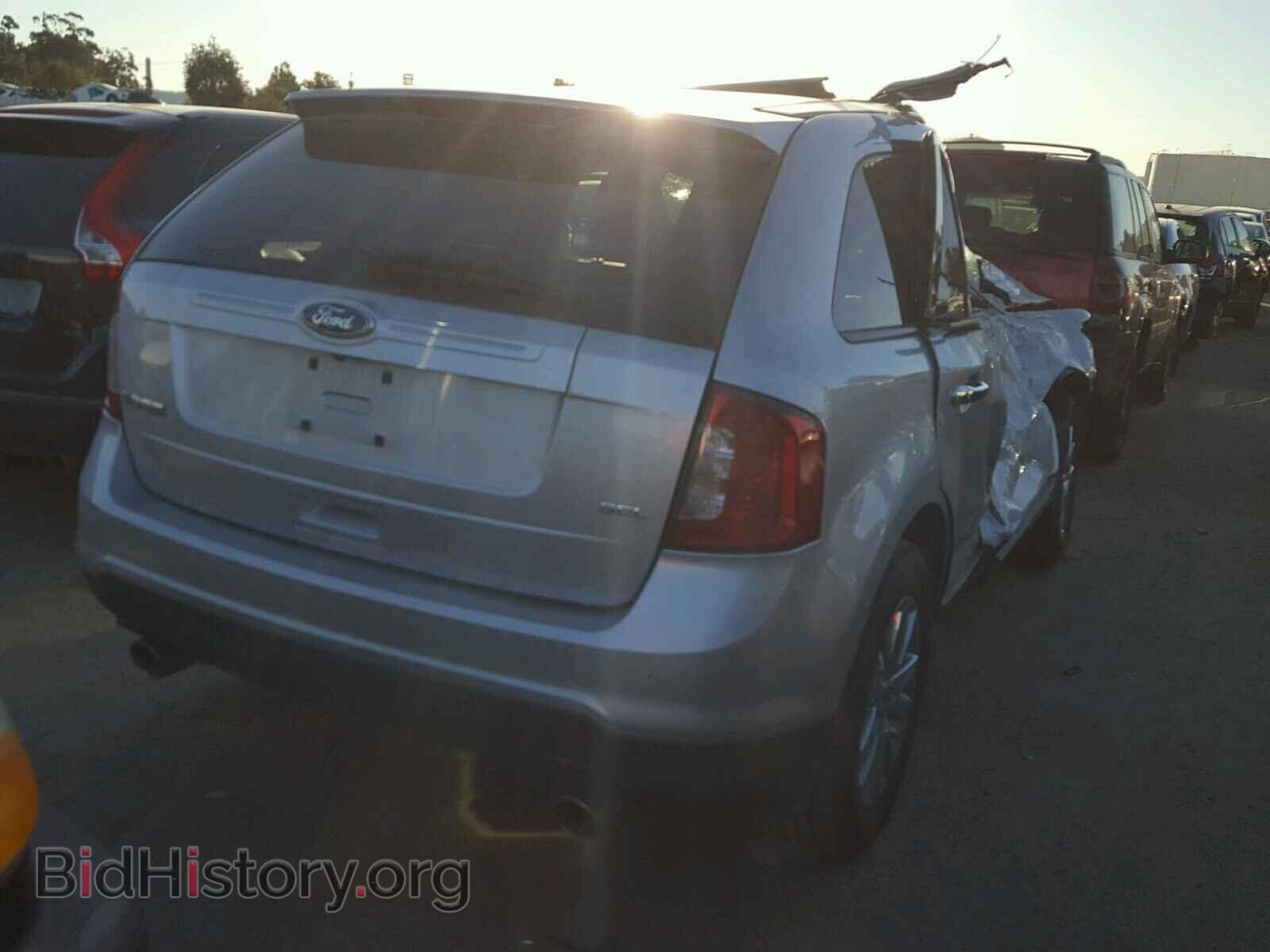 2011 FORD EDGE - VIN: 2FMDK3JC5BBA39332 - Фото 4
