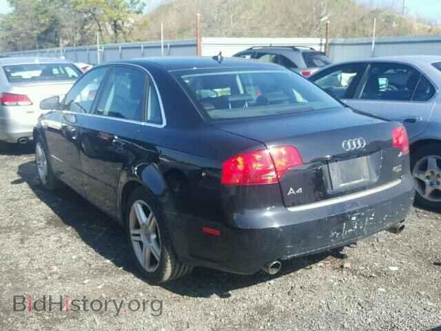 2007 AUDI A4 - VIN: WAUDF78E37A255073 - Фото 3