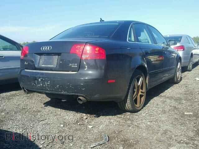 2007 AUDI A4 - VIN: WAUDF78E37A255073 - Фото 4
