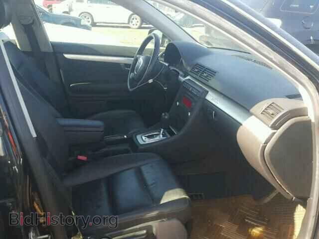 2007 AUDI A4 - VIN: WAUDF78E37A255073 - Фото 5