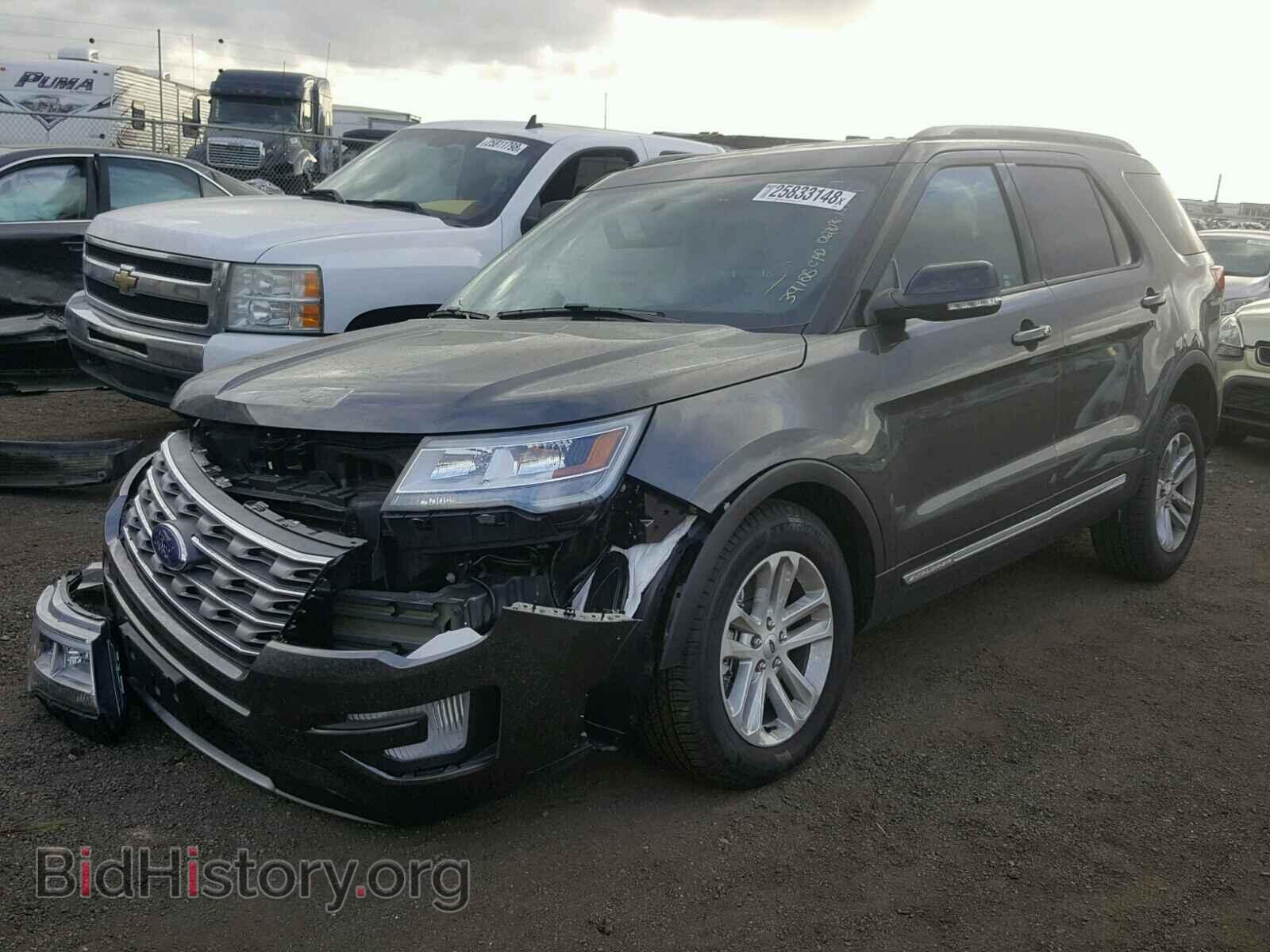 2017 FORD EXPLORER - VIN: 1FM5K7D85HGD89869 - Photo 2