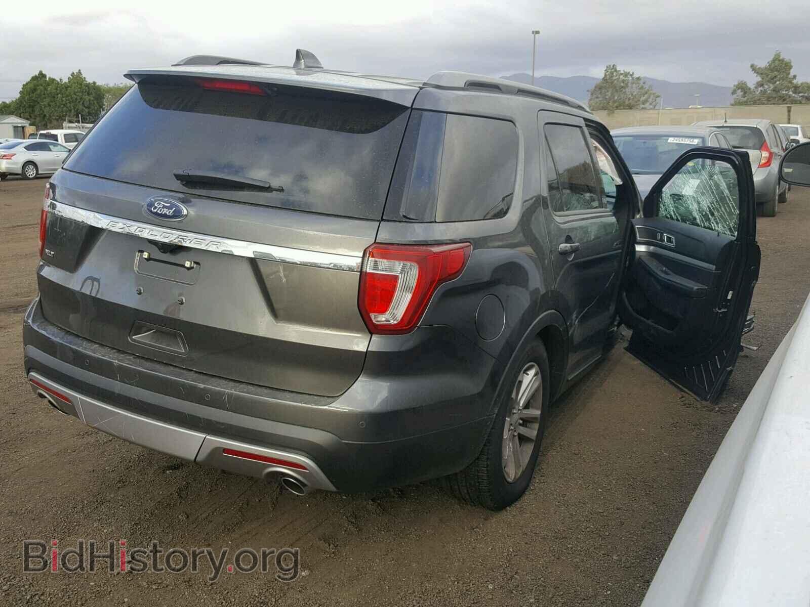 2017 FORD EXPLORER - VIN: 1FM5K7D85HGD89869 - Photo 4