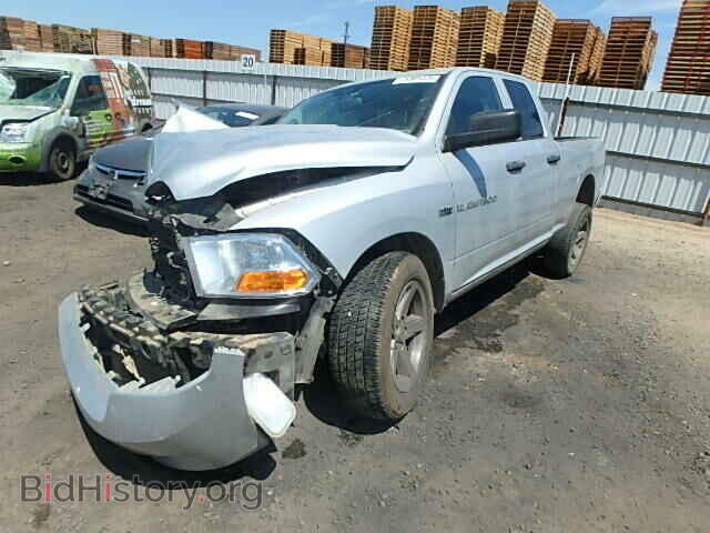 2012 DODGE RAM 1500 - VIN: 1C6RD7FT1CS171202 - Фото 2