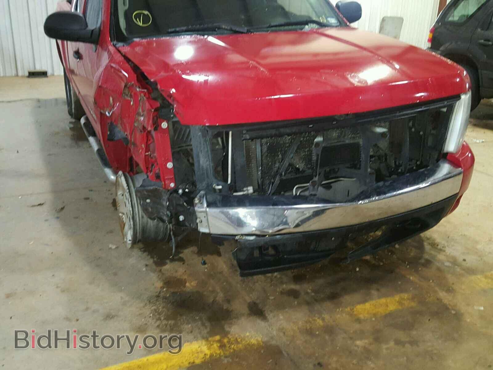 2007 CHEVROLET SILVERADO - VIN: 1GCEC190X7Z636243 - Фото 9