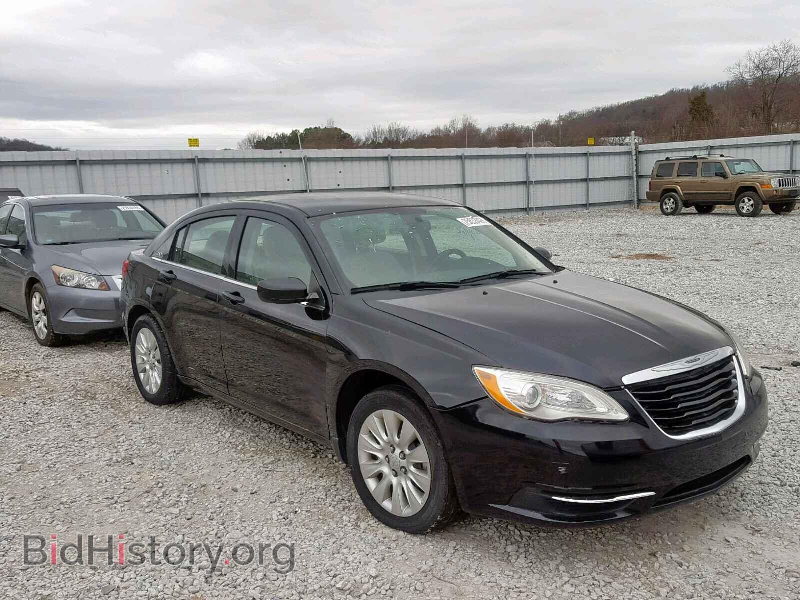 Фотография 1C3CCBAB5DN622526 - CHRYSLER 200 2013