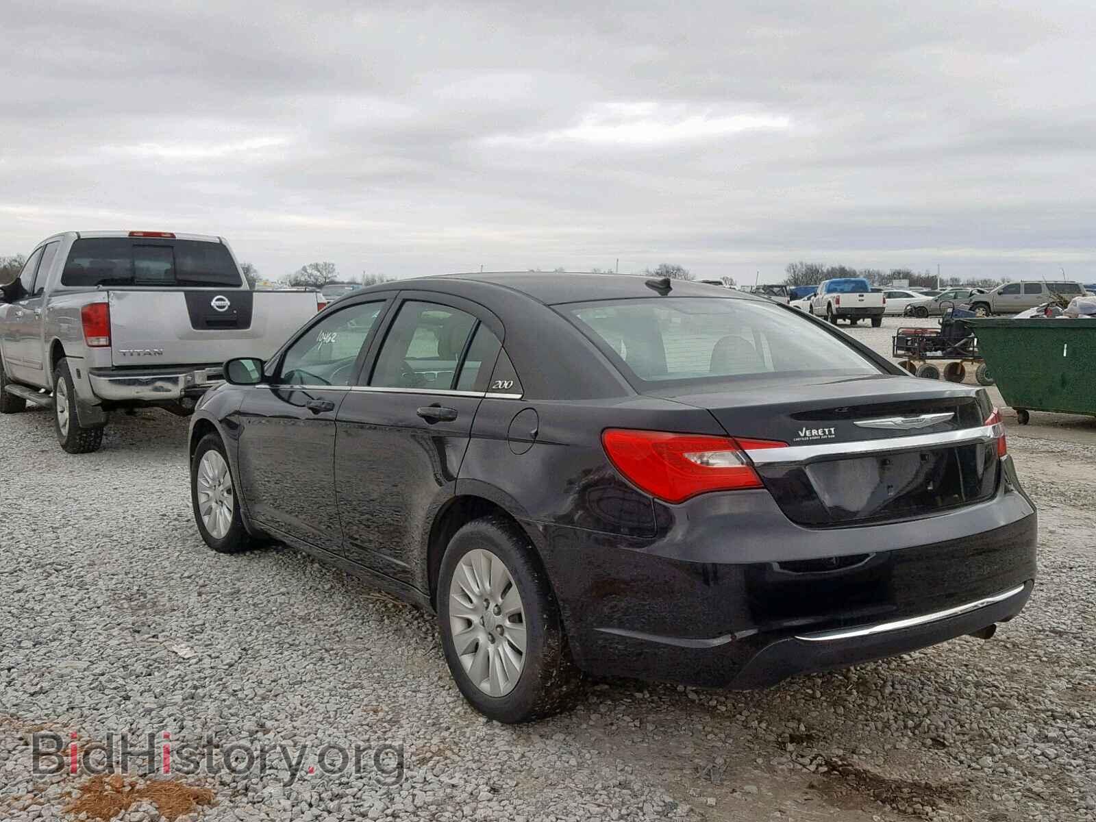 2013 CHRYSLER 200 - VIN: 1C3CCBAB5DN622526 - Фото 3