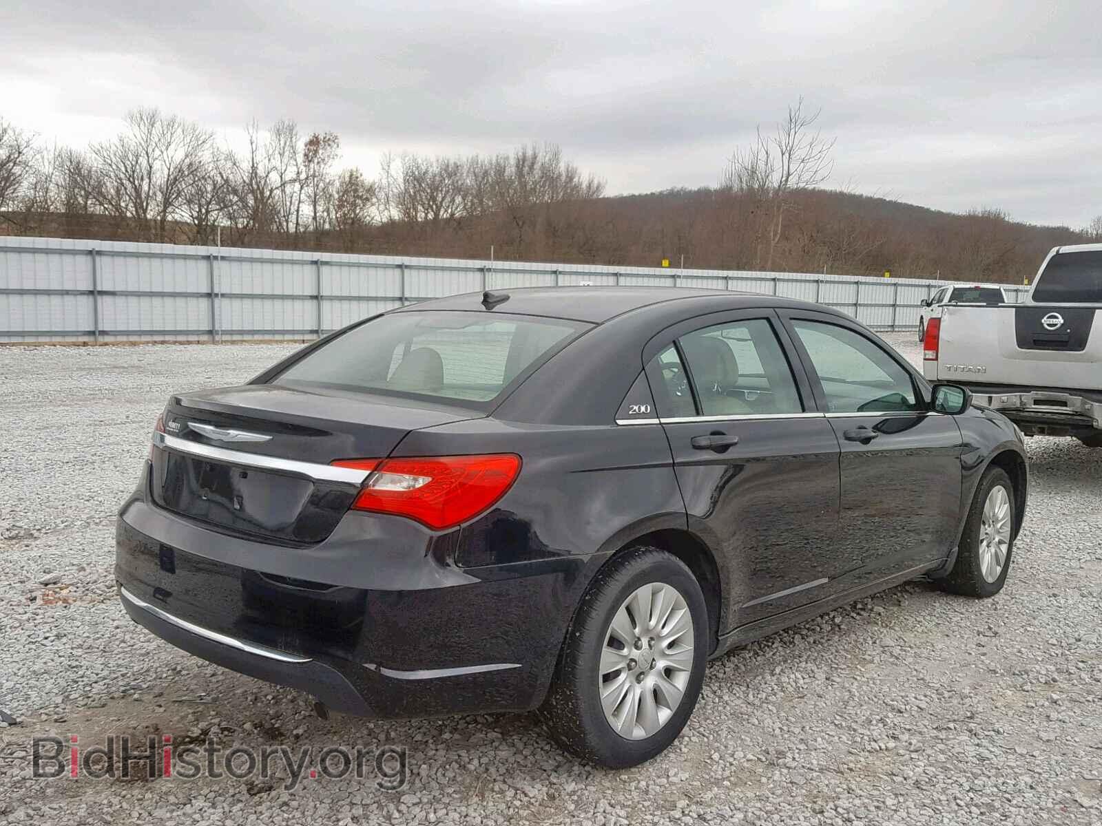 2013 CHRYSLER 200 - VIN: 1C3CCBAB5DN622526 - Фото 4