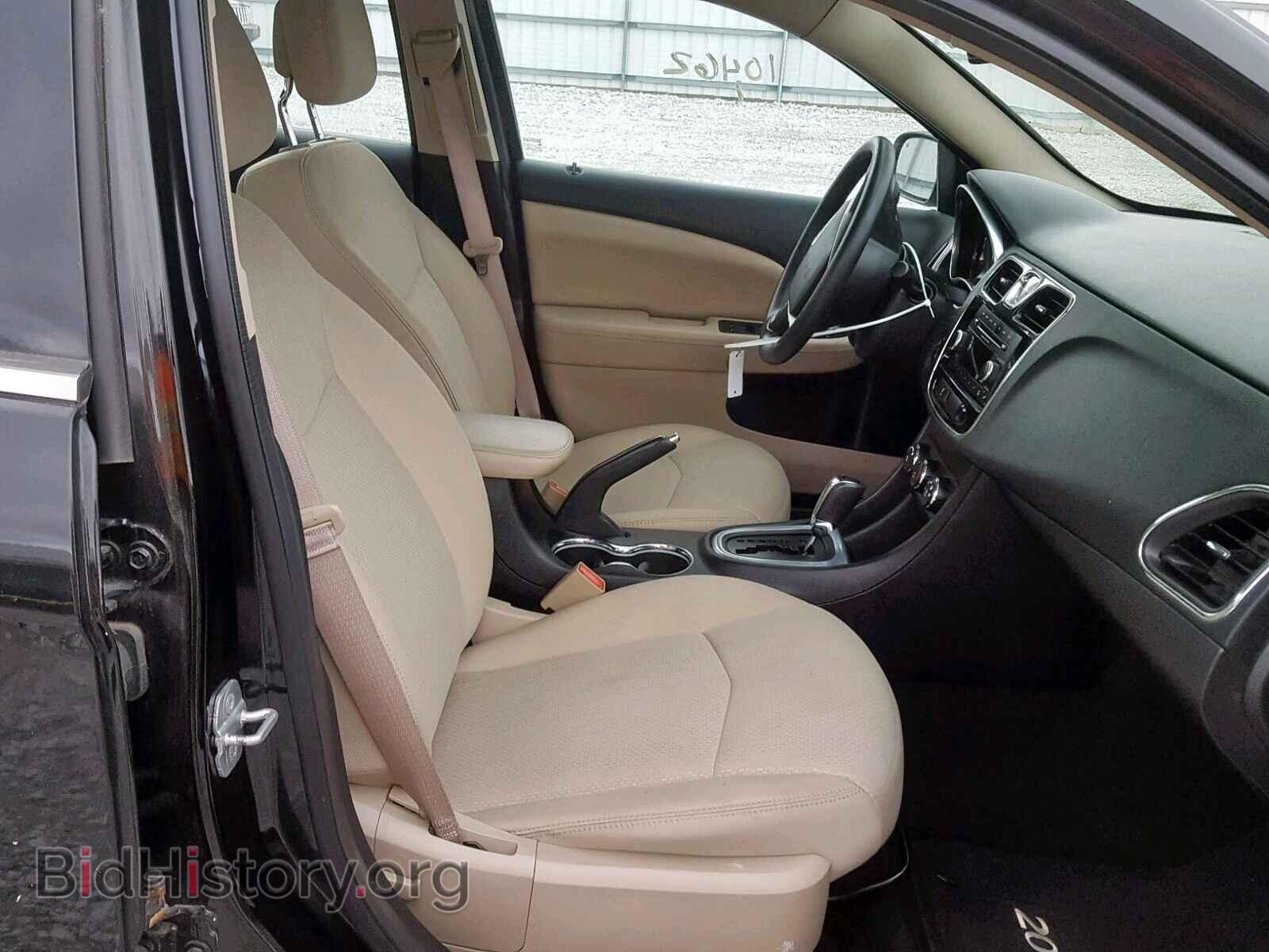 2013 CHRYSLER 200 - VIN: 1C3CCBAB5DN622526 - Фото 5