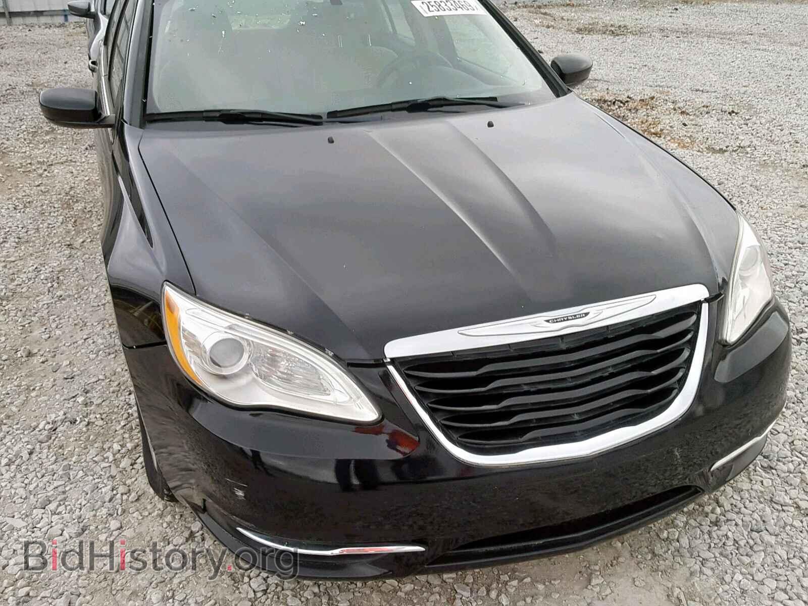 2013 CHRYSLER 200 - VIN: 1C3CCBAB5DN622526 - Фото 9
