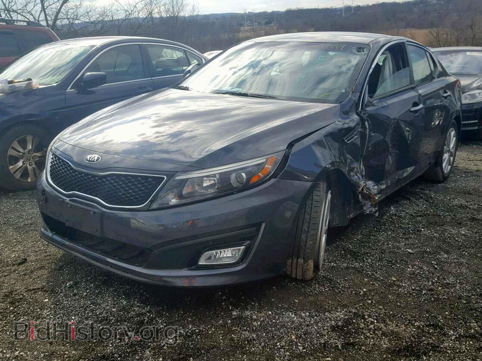 2015 KIA OPTIMA - VIN: KNAGM4A70F5621849 - Photo 2