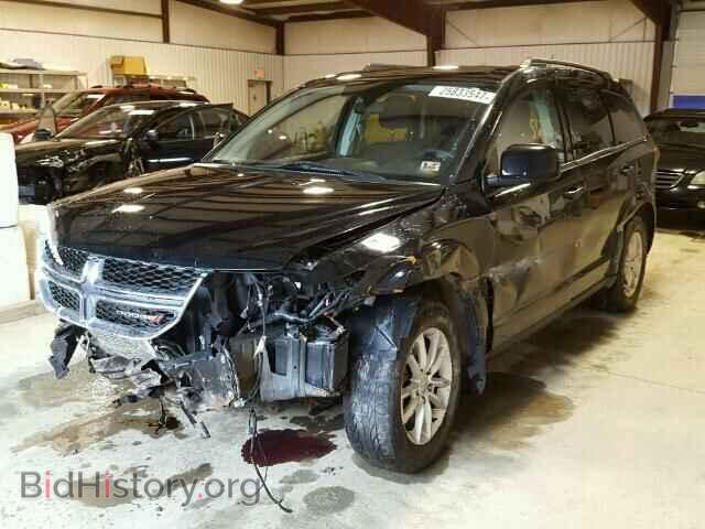 2014 DODGE JOURNEY - VIN: 3C4PDDBG7ET143218 - Фото 2