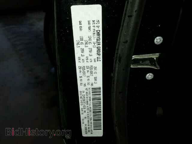 2014 DODGE JOURNEY - VIN: 3C4PDDBG7ET143218 - Фото 10