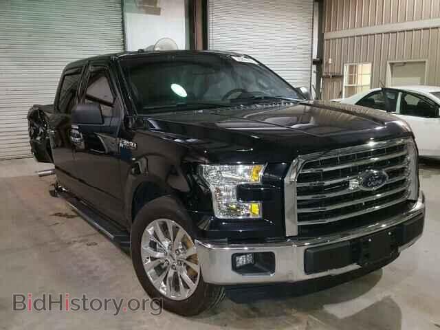 Фотография 1FTEW1CF6GFA58521 - FORD F150 2016